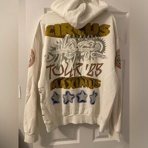 Travis Scott Circus Maximus Tour Sweater